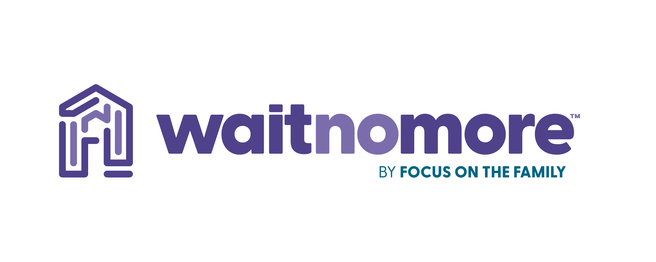 Wait No More by Focus on the Family Logo