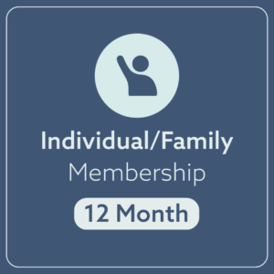 Individual 12 Month Membership