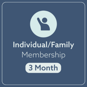 Individual 3 Month Membership