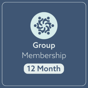 Group 12 Month Membership
