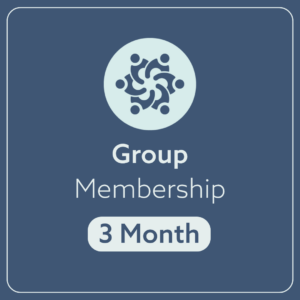 Group 3 Month Membership